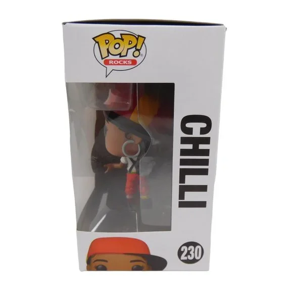 Funko POP! Rocks TLC Vinyl Figure CHILLI #230 No Case - Picture 4 of 6